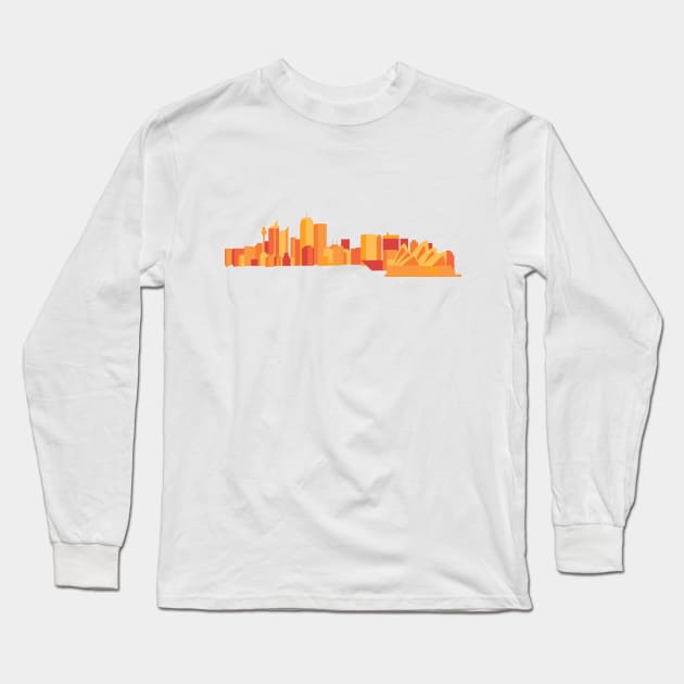 Sydney Long Sleeve T-Shirt by Svaeth